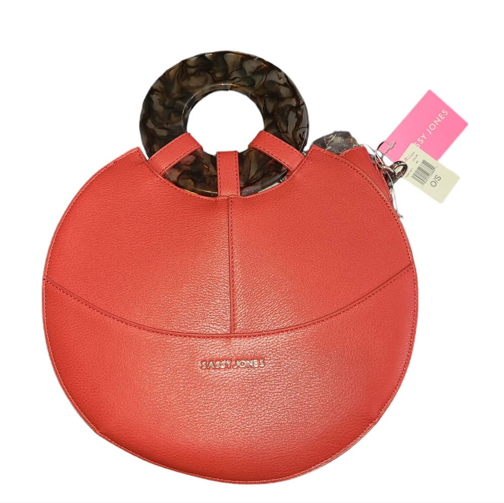Sassy Jones Zoe Satchel-NWT